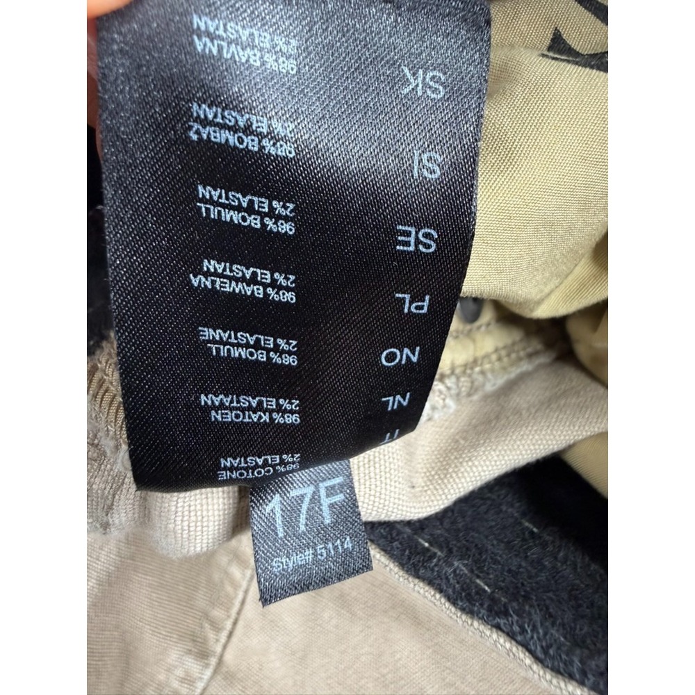Kuhl Kanvus Jean Mens 32x30 Brown Canvas Pants Stretch 5114 Outdoor Workwear - Picture 11 of 14